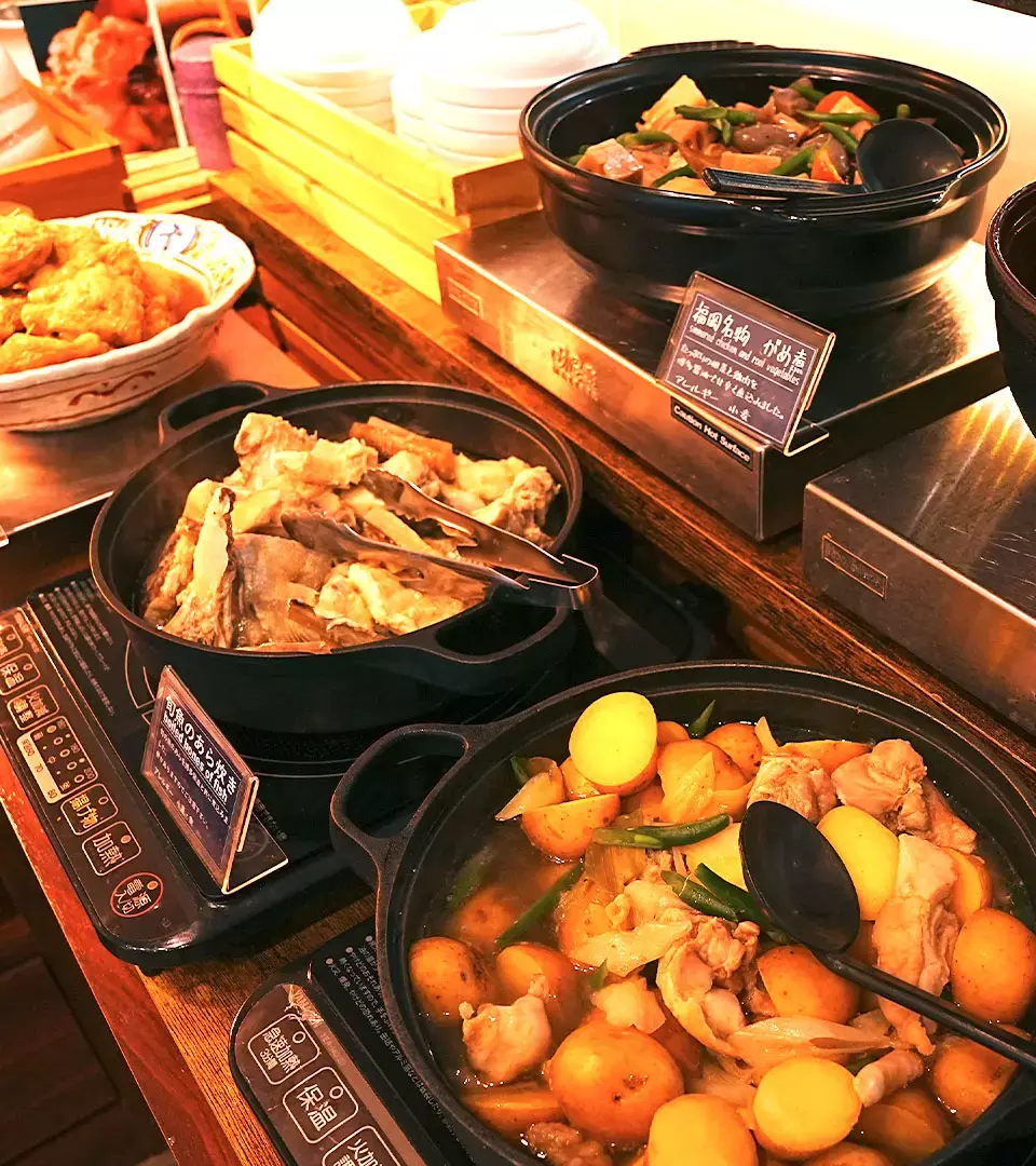 BFHFukuokaNakasu daily dish buffet