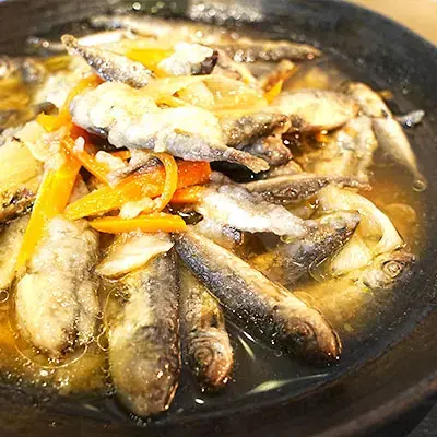 BFHFukuokaNakasu Nanban pickled mackerel