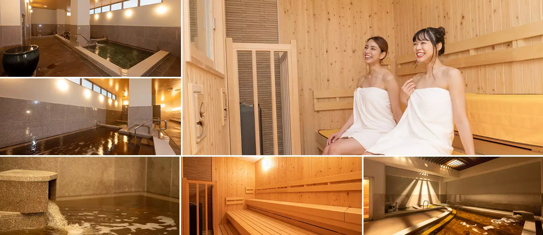 HOTEL SANSUI NAHA 波之上の湯の写真3枚目
