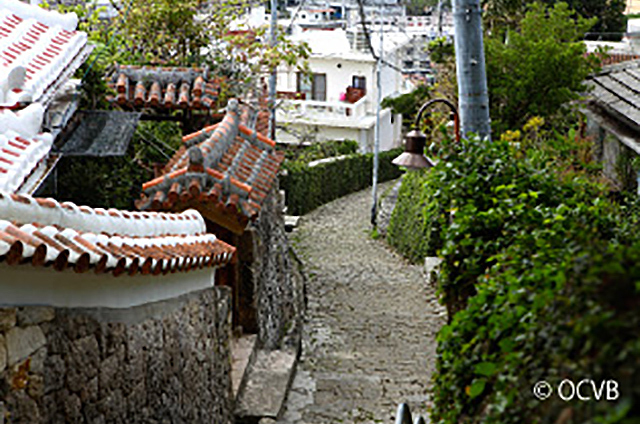 Shuri Kinjocho Stone Pavement