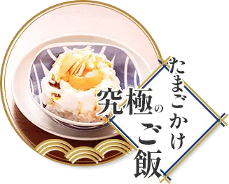 究極のたまごかけご飯
