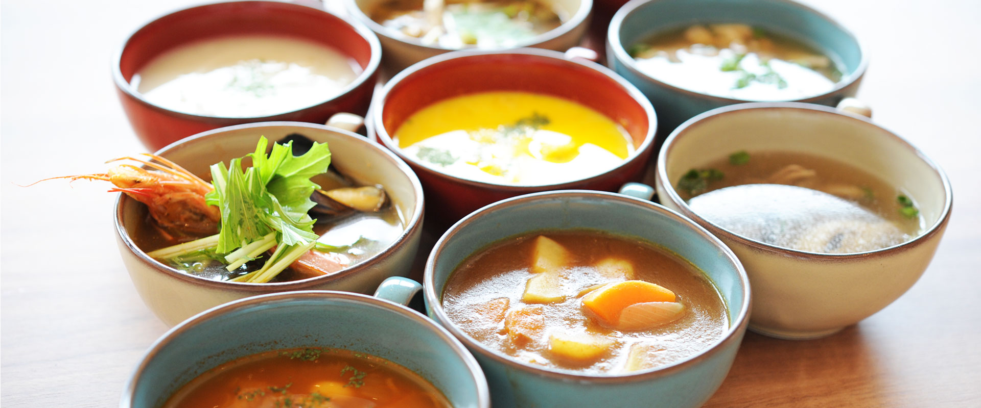 朝食スープ