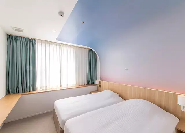 ホテルアートステイ那覇国際通り 客室 窓の多い部屋