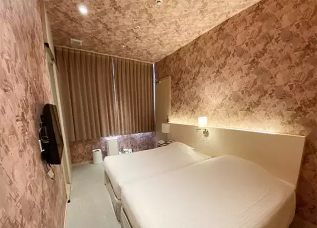 ホテルアートステイ那覇国際通り 客室 100万年程度の部屋
