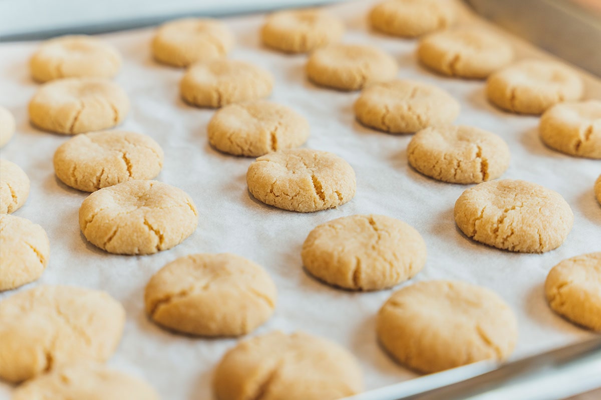 fresh baked cookies