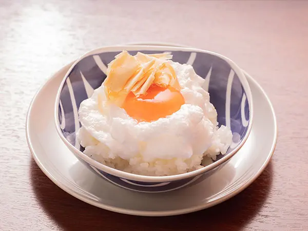 究極のたまごかけご飯