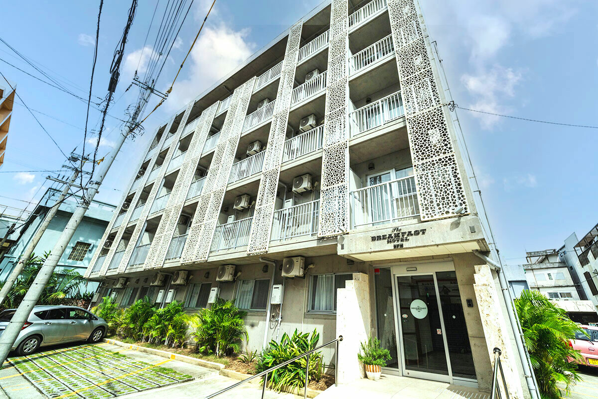 The BREAKFAST HOTEL MARCHE Ishigakijima Exterior