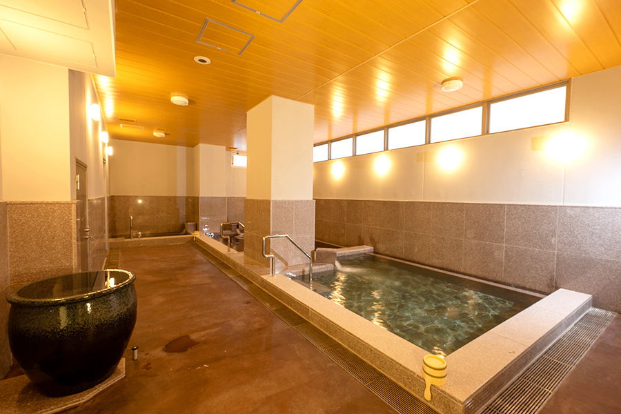 HOTEL SANSUI NAHA　琉球温泉 波之上の湯