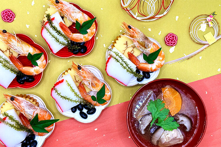 新年限定 朝食メニュー