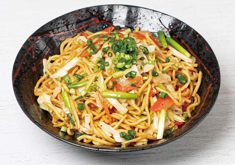 八重山そばのスパイス焼きそば