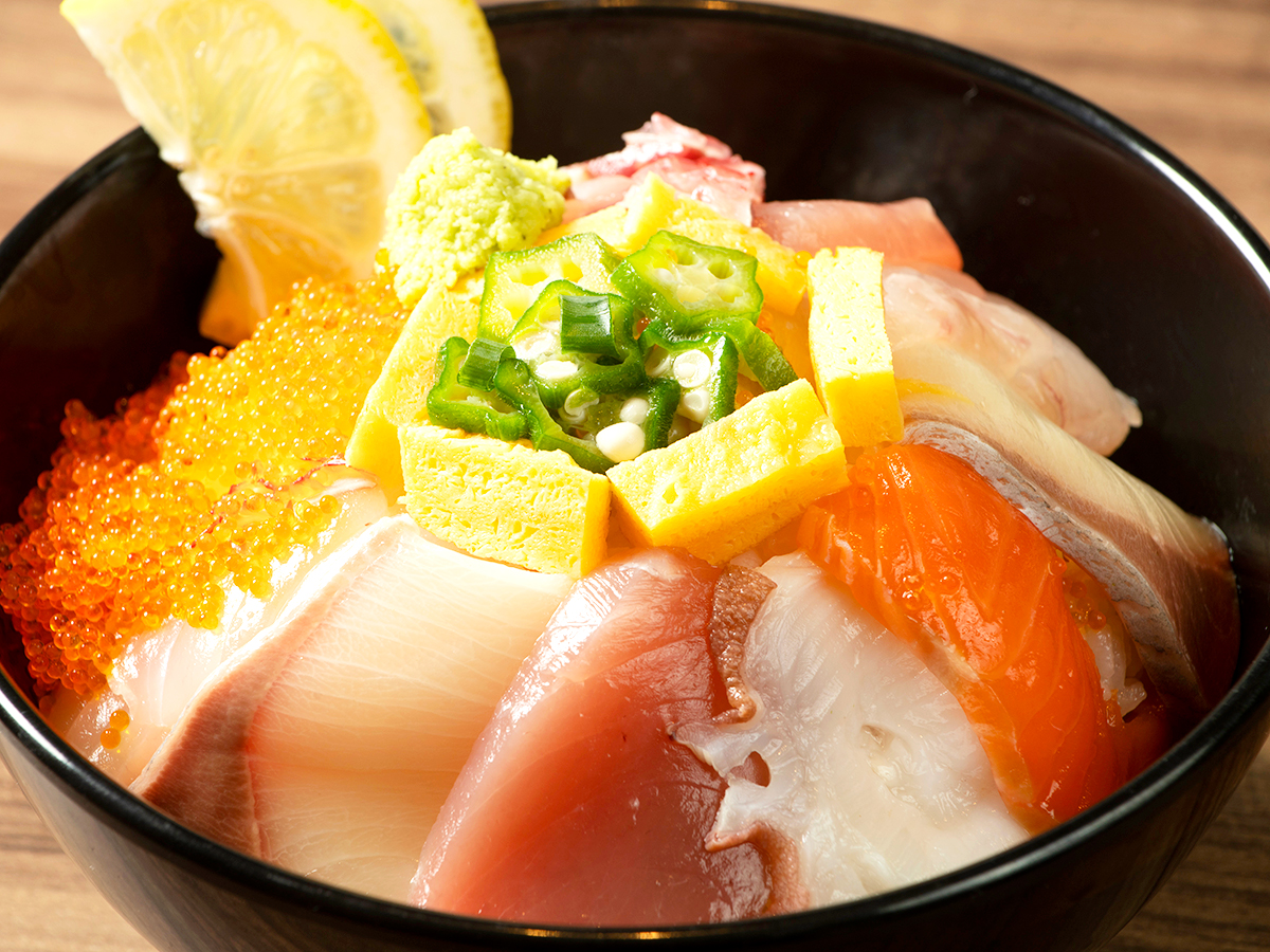 リゾーツ琉球 The BREAKFAST HOTEL PORTO石垣島 朝食 海鮮丼