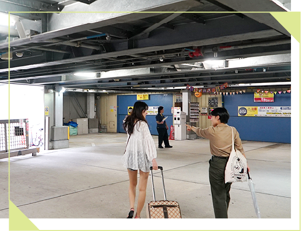 福岡中洲　アクセス　中洲川端駅