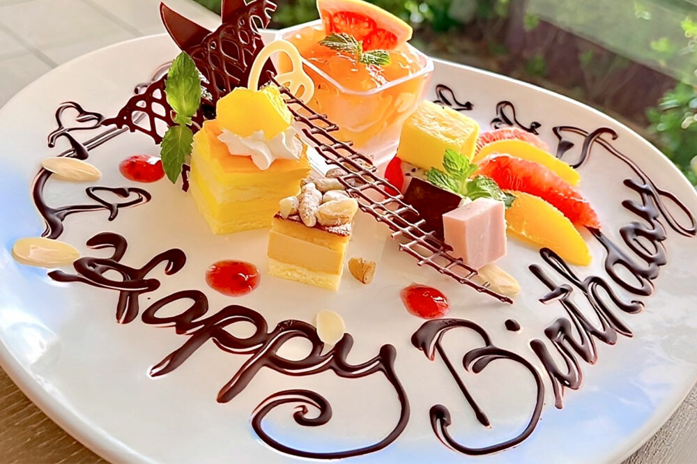 Dessert plate