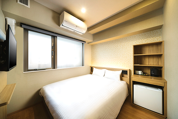 HOTEL SANSUI NAHA 客室 スタンダードダブル