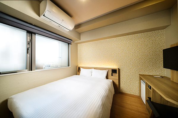 HOTEL SANSUI NAHA 客室 スタンダードダブル