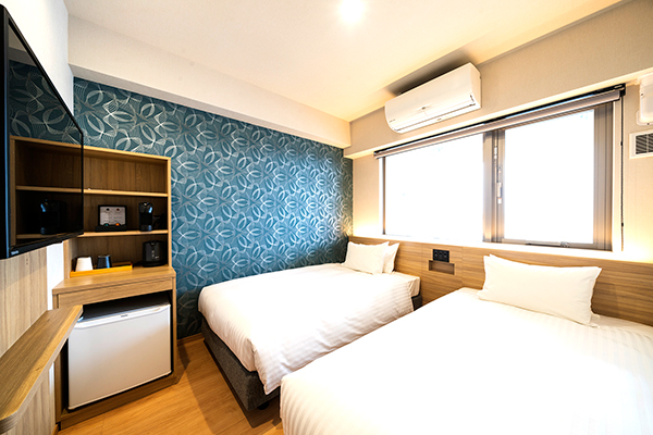 HOTEL SANSUI NAHA 客室 スタンダードツイン
