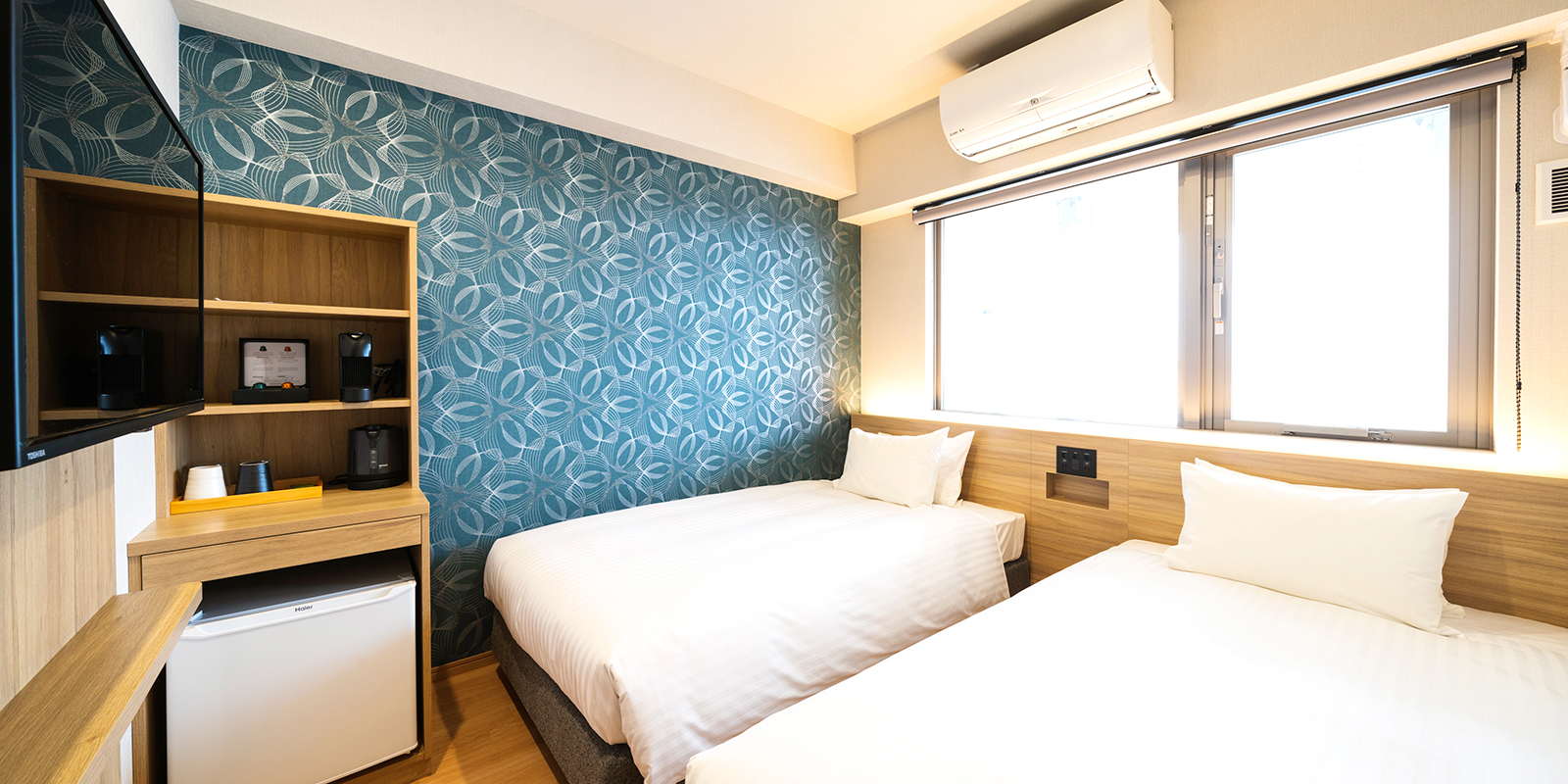 HOTEL SANSUI NAHA 客室 スタンダードツイン