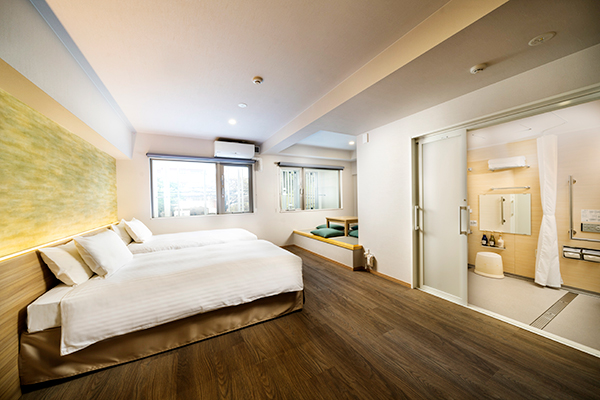 HOTEL SANSUI NAHA 客室 ユニバーサル