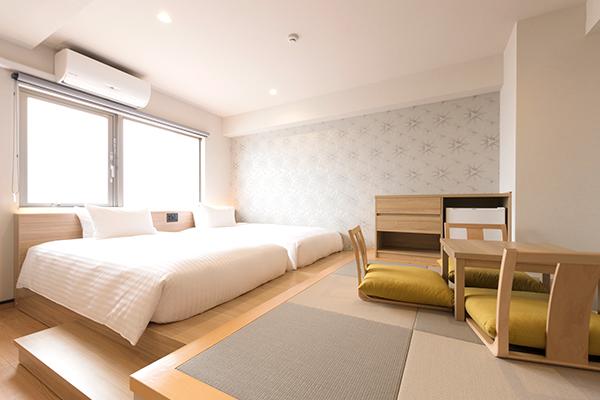 HOTEL SANSUI NAHA 客室 和洋室
