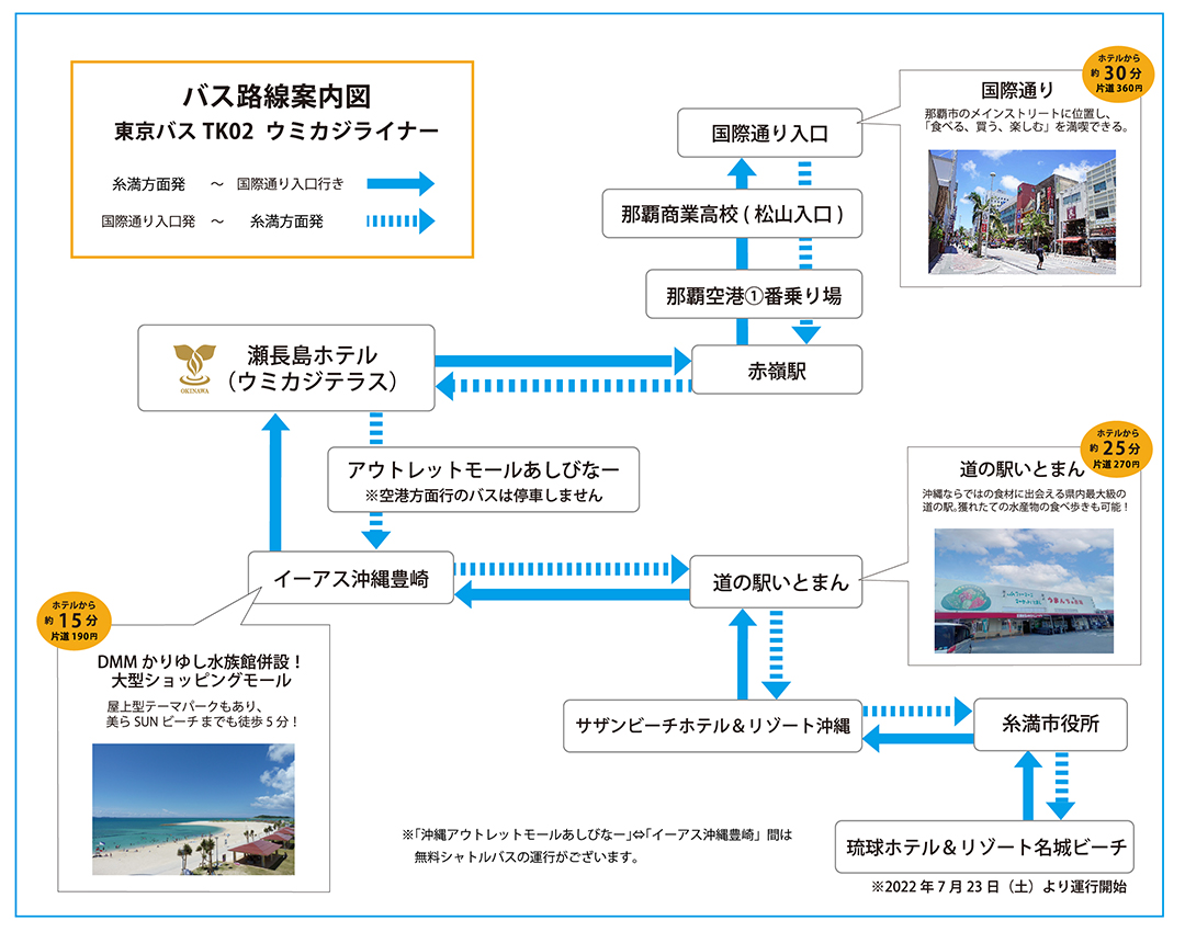 アクセス 琉球温泉 瀬長島ホテル 公式サイト最安値