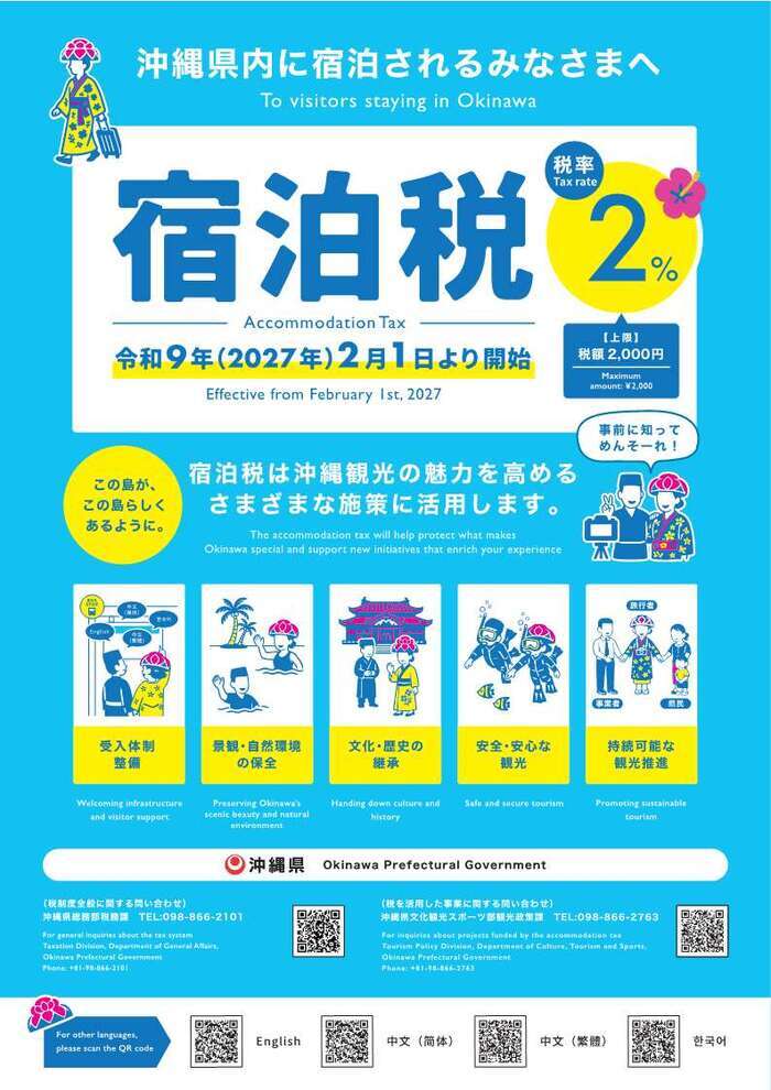 沖縄県宿泊税